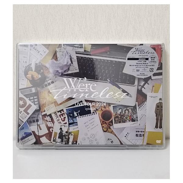 発売日：2025年01月22日アーティスト：timelesz発売元：Over The Top販売元：ユニバーサルミュージックディスク枚数：2枚(DVD2枚)収録時間：134分／85分品番：OVBT-11003/4JAN：4988031752...