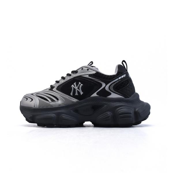 MLB BigBall Chunky Curve 厚底スニーカー レディース メンズ