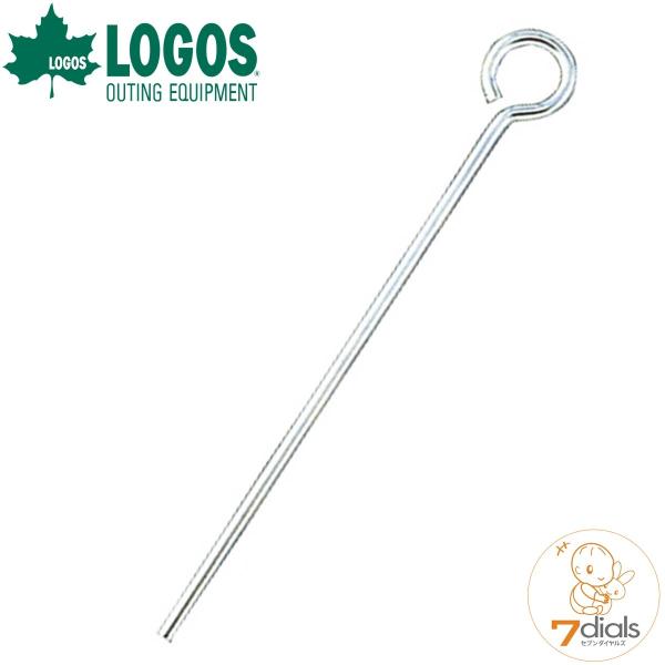 6本入り スチールペグ 20? テントペグやタープのペグに