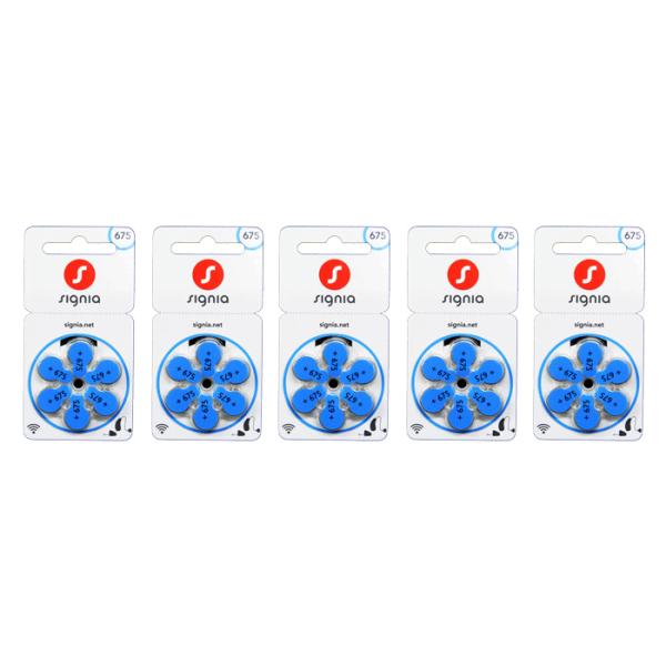 取り出しやすいコンフォートダイヤルパック。まとめ買い、予備用に。※配送方法でメール便（送料無料）をお選び頂いた場合、定形外郵便でのお届けとなりますので配送日時のご指定はできません。予めご了承ください。シグニア補聴器用空気電池PR44(675...