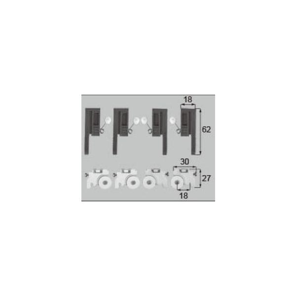LIXIL/TOSTEM TbVpi ˎ ԌˁFˎԐU~(eX:4)ABYB522 NV gXe
