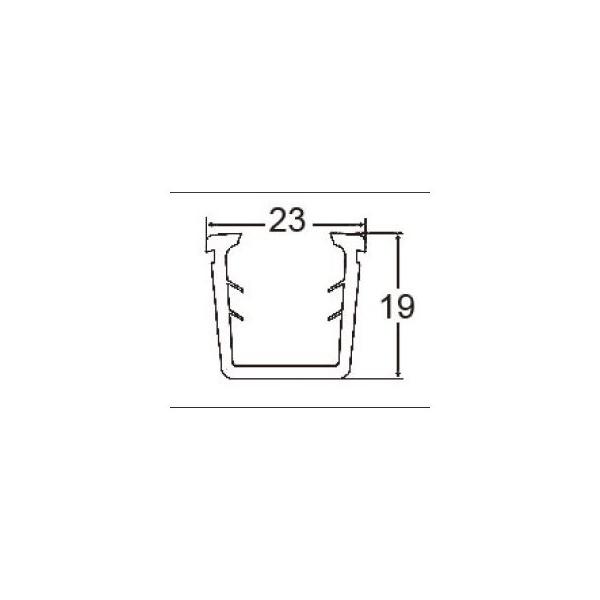 LIXIL/TOSTEM TbVpi CރpbL A~TbVFr[h4-6-4(14mmp)ABYB707 NV gXe