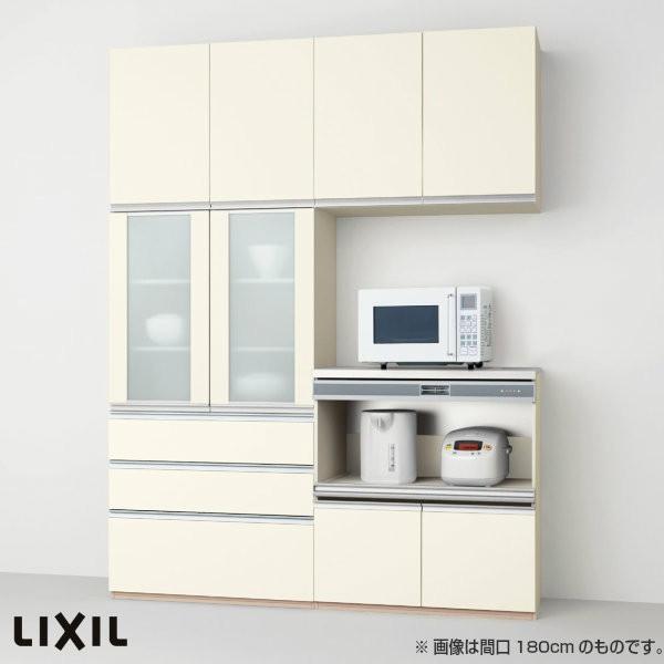 食器棚 キッチン収納 リクシル Lixil アレスタ 収納ユニット 壁付型 カップボード ハイフロアプラン スライドストッカー 家電収納 S4004 グループ2 Alesta G2 S4004 建具専門店 通販 Yahoo ショッピング