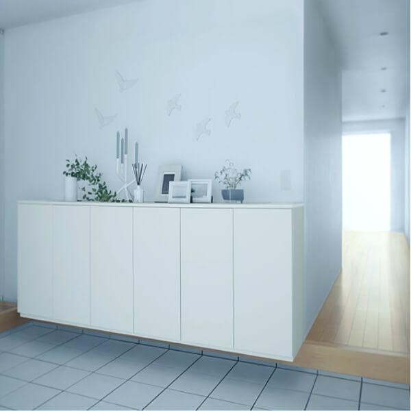 LIXIL tBX ֎[ [JE^[^ t[g[܂ ARGS-AA---2408A1F-1-9 W2400mm(800{800{800) H08(818mm)yJE^[̂ݓz