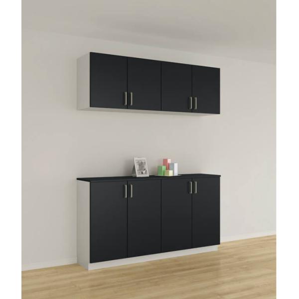 LIXIL tBX ֎[ JE^[^ ֔[܂ ARGS-AA---1421C1S-1-9 W1480mm(740{740) H21(2080mm) NV
