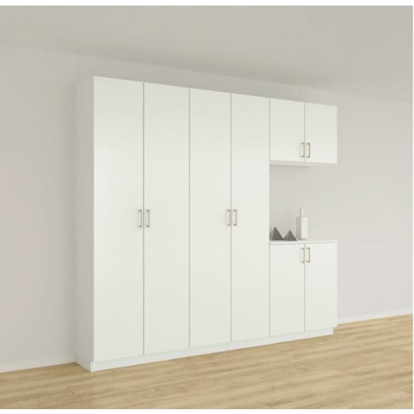 LIXIL tBX ֎[ R̎^ ~[Ȃ ֔[܂ ARGS-AA---2421K1S-1-9 W2400mm(800{800{800) H21(2080mm)