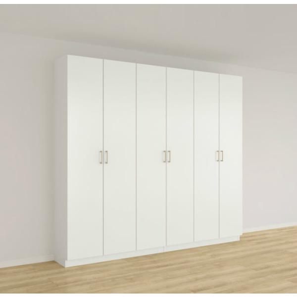 LIXIL tBX ֎[ bJ[^ ~[Ȃ ֔[܂ ARGS-AA---2421L1S-1-9 W2400mm(800{800{800) H21(2080mm)