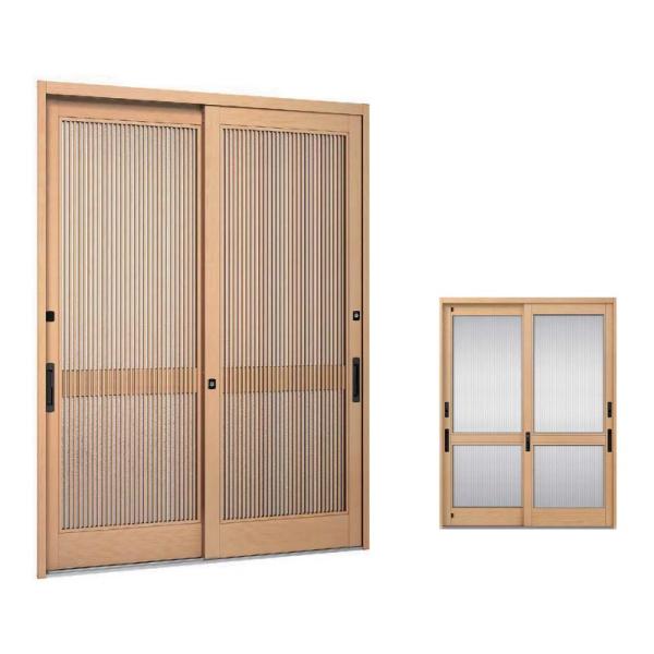 欄間Ｊ　2枚セット YKK AP HHJ0814 引戸錠セット2枚建用 適用商品 玄関引戸(千本