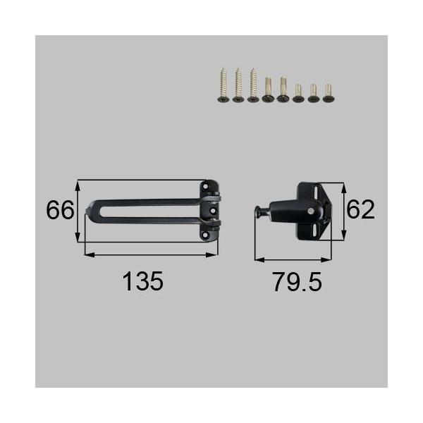LIXIL/TOSTEM���N�V�� �g�X�e�� �h�A�K�[�h�Z�b�g�i�e�q�p�j DKZT1072 �A���~�T�b�V