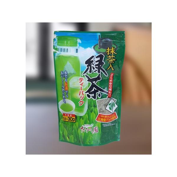 ティーパック 抹茶入り緑茶5ｇ×30Ｐ