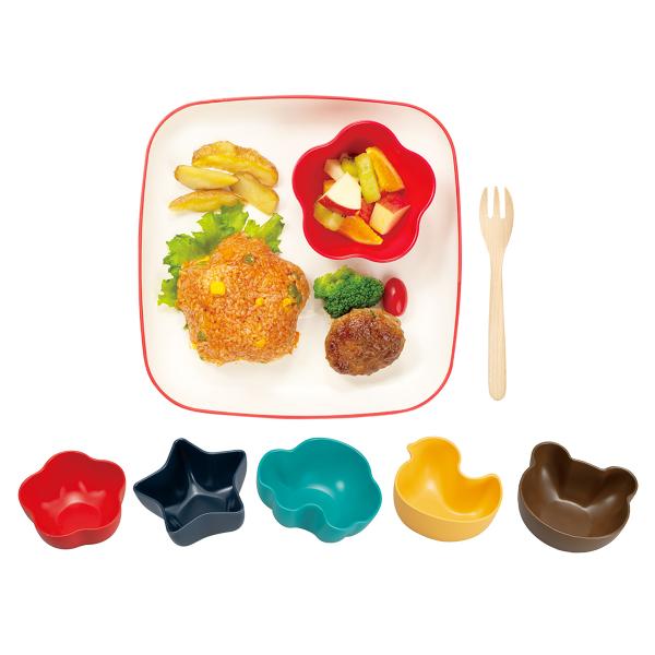 House Hold（ハウスホールド） Kids Style ボウル 子供用食器 食器 小鉢 電子レンジ対応 食洗機対応 抗菌塗加工 日本製