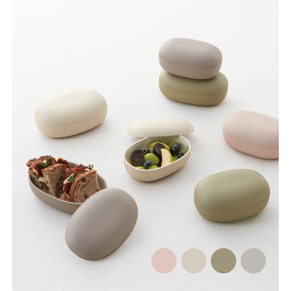 現品寸法 幅167×奥行107×高さ69mm容量 680ml（200ml+480ml）材質 PET, A（ポリエチレンテレフタレートとABS樹脂の合成品）特徴 食洗機対応（中蓋は×)、電子レンジ対応（中蓋は×)、1段弁当箱、専用ランチベルト...