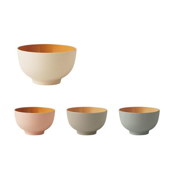 TAKENAKA（竹中） OWAN オワン 丸 乾漆 食器 お椀 汁椀 食洗機対応