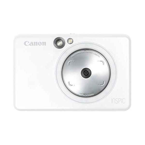 Canon インスタントカメラ スマホプリンター iNSPiC ZV-123-PW パール 