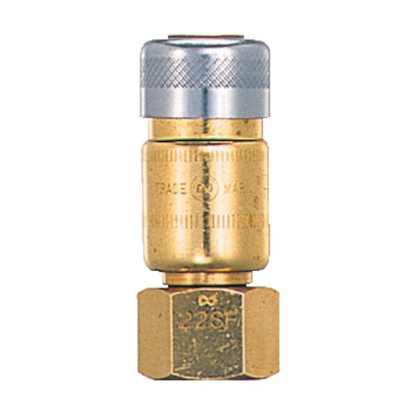 日東 ミニカプラ酸素用22SF（01172） (22SFBRASSNBR) (112