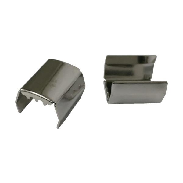 ユタカメイク　金具　端末爪　１０ｍｍ×１５ｍｍ (113-2284) (KM06)