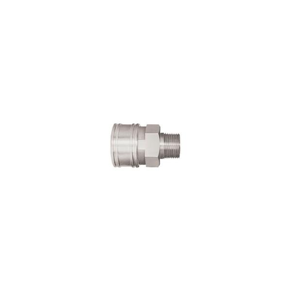 △△NITTO 1/2インチ　TSPカプラ ソケット 真ちゅう製　ニトリルゴムＳＧ（ＮＢＲ）（ホース取付用ソケット） 12tsh NITTO 1/2インチ TSPカプラ ソケット 真ちゅう製 ニトリルゴム