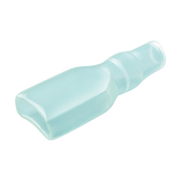 ＴＲＵＳＣＯ　平型端子用絶縁キャップ２５０型用　内径３．５Φタイプ　５０個入 (115-6978) (ZCB2503.550)