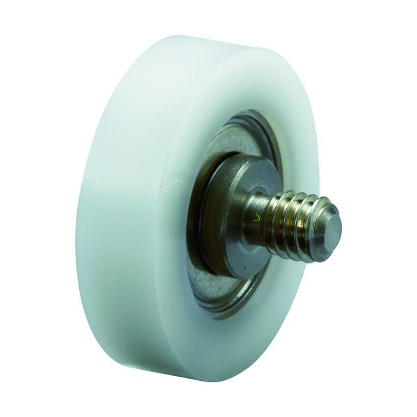 ＴＲＵＳＣＯ　樹脂ベアリング　Ｅシリーズ　フラットタイプ六角穴　外径２５ｍｍ　Ｍ５ (115-7020) (TEFS2506M5)
