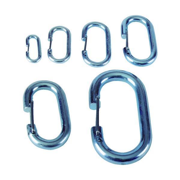 ＴＲＵＳＣＯ　О型フック　スチール　４ｍｍ (116-1630) (TTCR4)