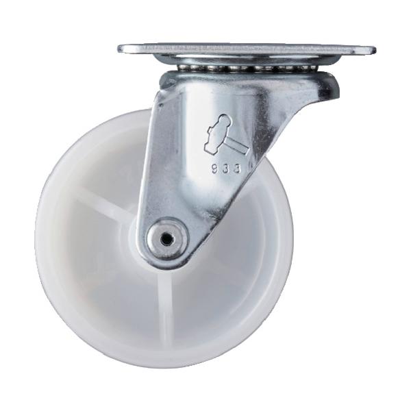 物流保管用品〜キャスター〜プレート式ナイロン車