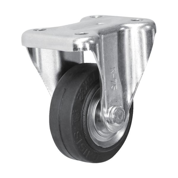 物流保管用品〜キャスター〜プレート式ゴム車