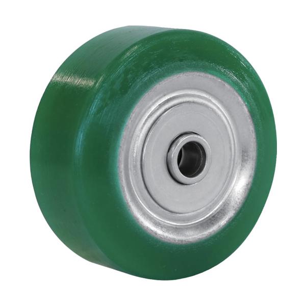 物流保管用品〜キャスター〜プレート式ウレタン車