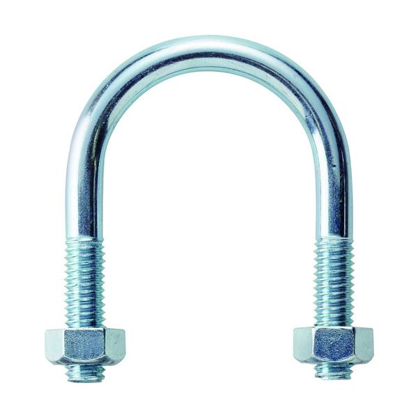 ＴＲＵＳＣＯ　ＳＧＰ用Ｕボルト　三価ユニクロ　呼び径２０Ａ　ねじ径Ｍ６ (161-2467) (TSGP2BTM620A)