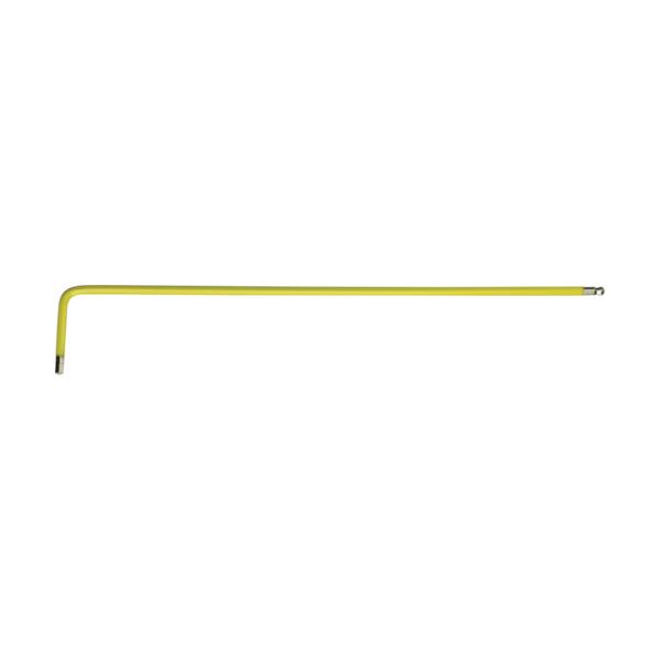 ｗｉｈａ　蛍光色　ボールポイント　六角レンチ　１．５ｍｍ　黄 (369015F) (207-7393)