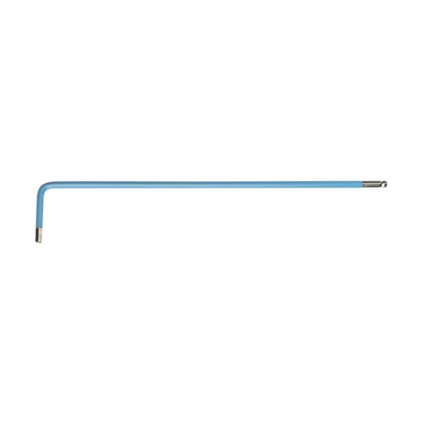 ｗｉｈａ　蛍光色　ボールポイント　六角レンチ　２．０ｍｍ　水色 (369020F) (207-7394)