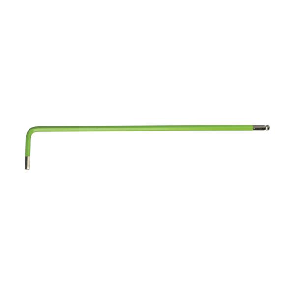 ｗｉｈａ　蛍光色　ボールポイント　六角レンチ　２．５ｍｍ　薄緑 (369025F) (207-7395)
