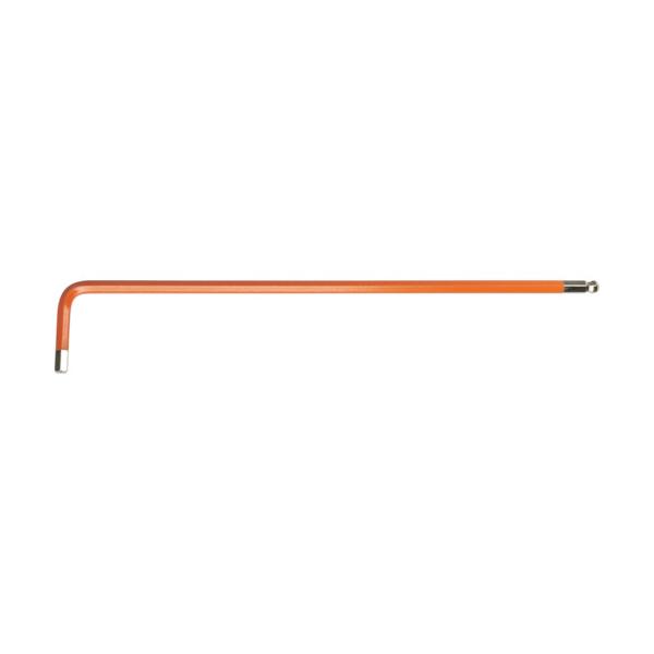 ｗｉｈａ　蛍光色　ボールポイント　六角レンチ　３．０ｍｍ　橙 (369030F) (207-7397)