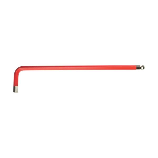 ｗｉｈａ　蛍光色　ボールポイント　六角レンチ　６．０ｍｍ　赤 (369060F) (207-7401)