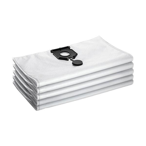 ケルヒャー バキュームクリーナー用アクセサリー 合成繊維フィルターバッグ 5枚入 ケルヒャージャパン 清掃 衛生用品 清掃機器 掃除機用オプションパーツ(代引不可)【送料無料】 ケルヒャー バキュームクリーナー用アクセサリー 合成繊維フィルター