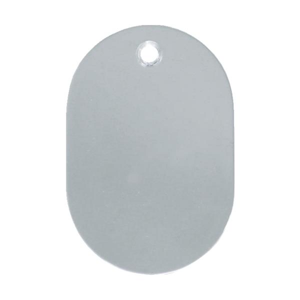 ＴＲＵＳＣＯ　小判札　大　６０Ｘ４０ｍｍ　５枚入　クリア (262-1471) (THFLCL)