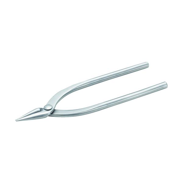 ＴＲＵＳＣＯ　ステンレス製ヤットコ　片丸タイプ　１２０ｍｍ トラスコ中山（株） (TY-120K) (270-8949)