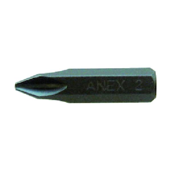 アネックス　インパクトドライバー用ビット　＋２×３６　対辺８ｍｍ六角軸 （株）兼古製作所 (AK-21P-2-36) (275-9829)