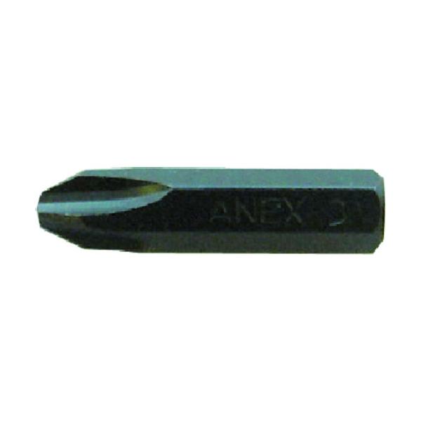 アネックス　インパクトドライバー用ビット　＋３×３６　対辺８ｍｍ六角軸 （株）兼古製作所 (AK-21P-3-36) (275-9845)
