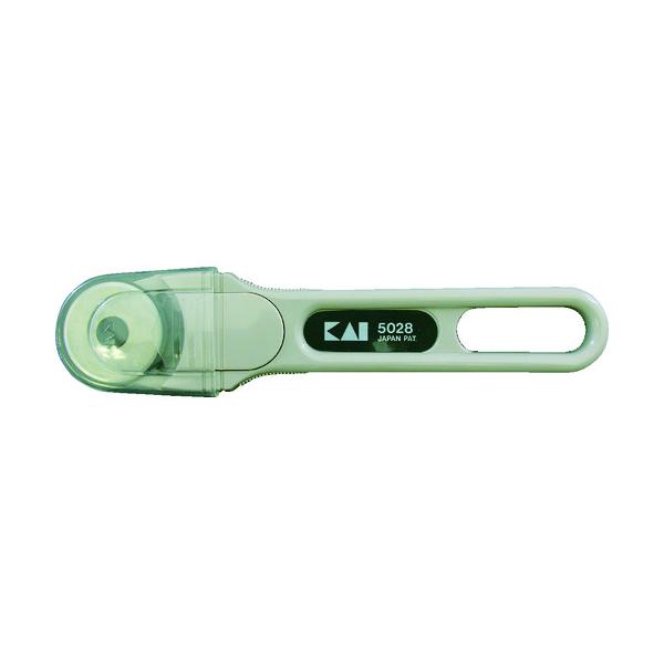 貝印　丸刃カッター２８ミリ 貝印カミソリ（株） (5028J) (288-0997)