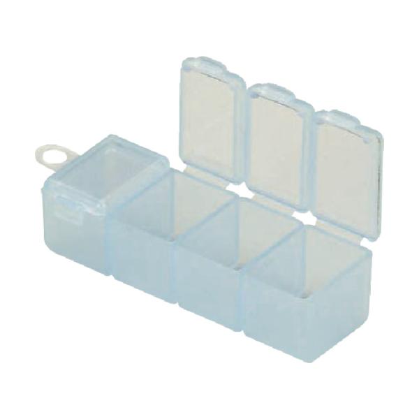 ＴＲＵＳＣＯ　セパレートケース　４連 トラスコ中山（株） (TRSC-4) (299-6332)