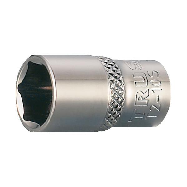ＴＲＵＳＣＯ　ソケット　６角タイプ　差込角６．３５　対辺１２ｍｍ トラスコ中山（株） (T2-12S) (301-2913)