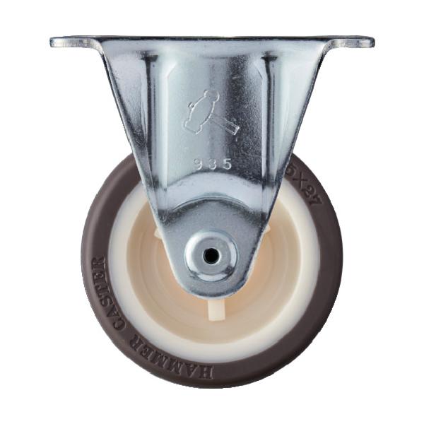 物流保管用品〜キャスター〜プレート式ウレタン車