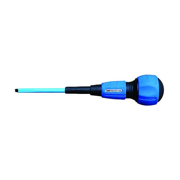 アネックス　スリットパワー絶縁ドライバー　−４×１００ （株）兼古製作所 (7800-4-100) (325-3163)