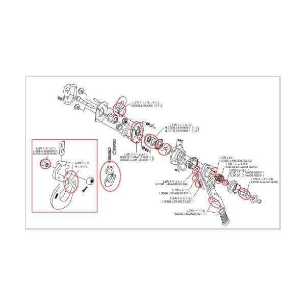 工事用品〜チェンブロック・クレーン〜レバーホイスト
