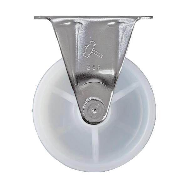 物流保管用品〜キャスター〜プレート式ナイロン車