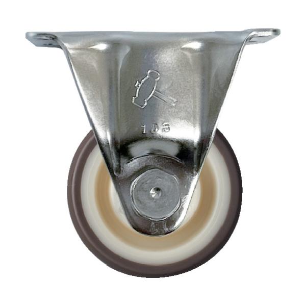 物流保管用品〜キャスター〜プレート式ウレタン車