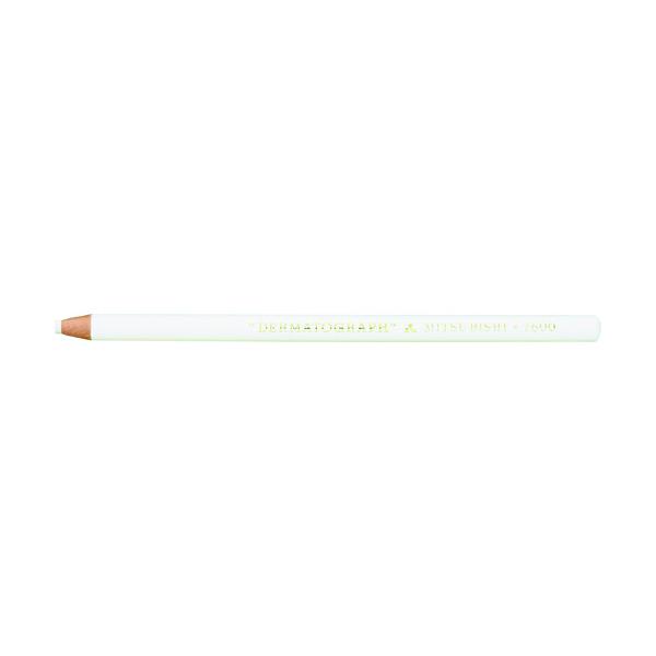 ｕｎｉ　油性ダーマトグラフ　白　１２本入 三菱鉛筆（株） (K7600.1) (337-0623)