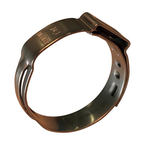 Ｏｅｔｉｋｅｒ　ＰＧ１６７　ステップレスイヤークランプ　Φ２０．９　−　２４．１ｍｍ (16700029) (340-1719)