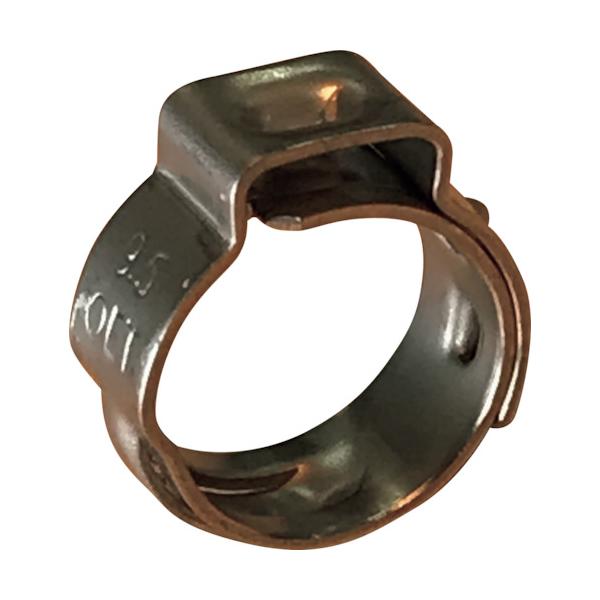 Ｏｅｔｉｋｅｒ　ＰＧ１６７　ステップレスイヤークランプ　Φ７．８　−　９．５ｍｍ (16700004) (340-3223)