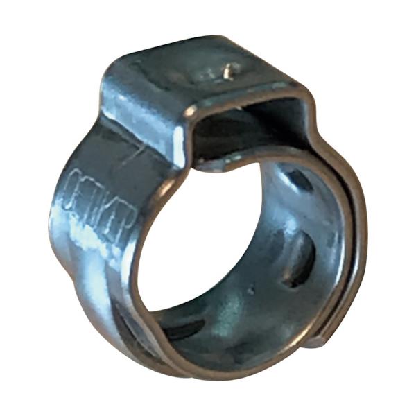 Ｏｅｔｉｋｅｒ　ＰＧ１６７　ステップレスイヤークランプ　Φ５．８　−　７．０ｍｍ (16700001) (340-3249)